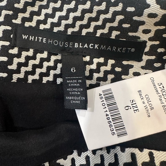 White House Black Market Skirt-Size 6-NWT - Picture 3 of 6